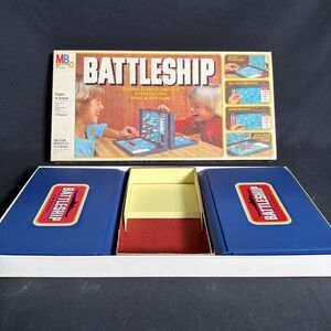 VTG Milton Bradley Battleship Board Game War Theme MPN 4730 2 Players